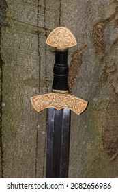 Replica Of The Viking Sword Of Swantak.