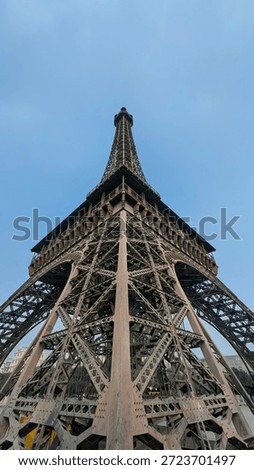 Replicate of Eiffel Tower located in Baharia Town Lahore. 