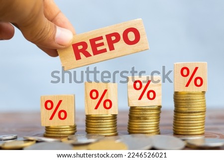 REPO repurchasing agreement hike in percentage