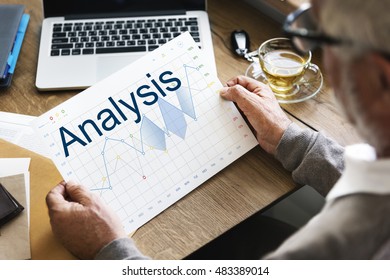 Report Analysis Progress Chart Concept