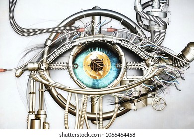 Representation Of Bionic Eye