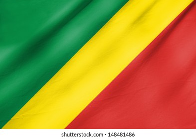 Republic Of The Congo Flag