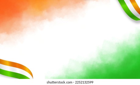 Republic, Independence day horizontal background for graphic design, web banner and multiple use - Powered by Shutterstock