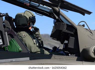 Republic Of Korea Army Helicopter Pilot