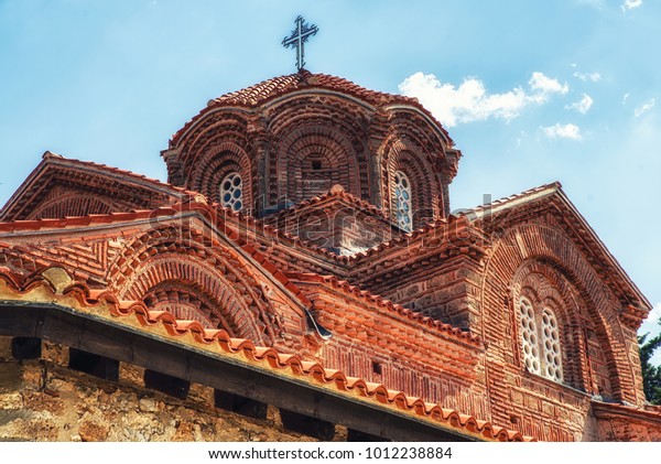 Republic Macedonia Ohrid Church Holy Mother Stock Photo Edit Now 1012238884