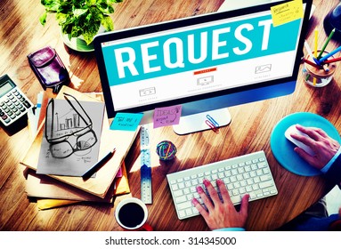 Request Requirement Desire Order Demand Concept - Shutterstock ID 314345000