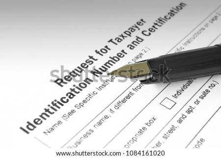 Request for tax payer document