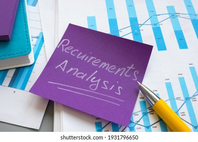 Requirements Analysis Report With Papers And Charts.