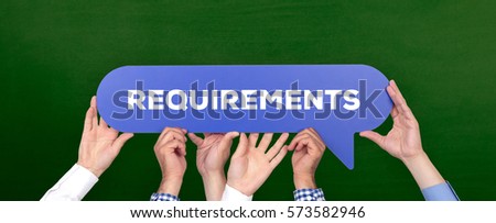 REQUIREMENTS CONCEPT