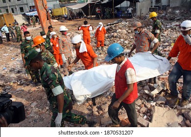 67 2013 savar building collapse Images, Stock Photos & Vectors ...