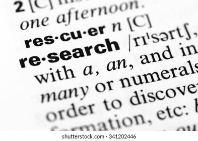 Research.