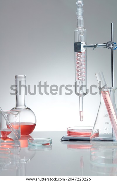 Research and develop product concept with\
scientific glassware. Concept laboratory tests and research natural\
extract making\
cosmetic