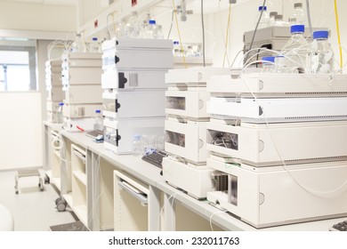 Research Laboratory, No People, Clean White, Horizontal