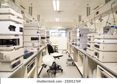 Research Laboratory, No People, Clean White, Horizontal