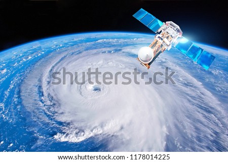 Poster: Research probing monitoring hurricane