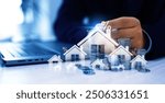 Research strategy for buying, selling, renting real estate for profit.Real estate investment for future of success.Tax benefits for buy real estate. Real estate market development.