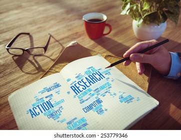 Research Study Report Response Result Action Concept