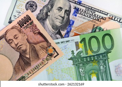 Reserve Currency :JPY/USD /EUR