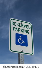 Reserved Parking 