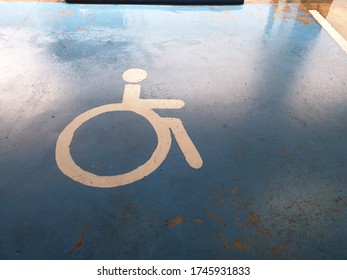 reserved parking for disabled guests and wheelchairs