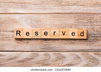 Farewell Word Written On Wood Block Stock Photo (Edit Now) 1185496753