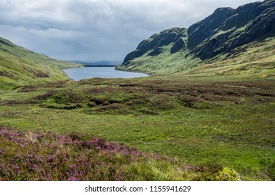 A Reservoir At Ben Lawers, Scotland.