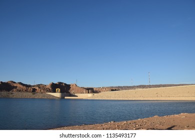 Reservoir In San Juan / Argentina