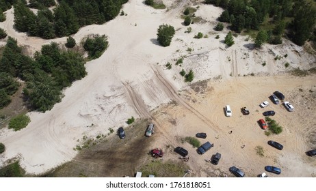 Reservoir sand slides June 2020 - Shutterstock ID 1761818051