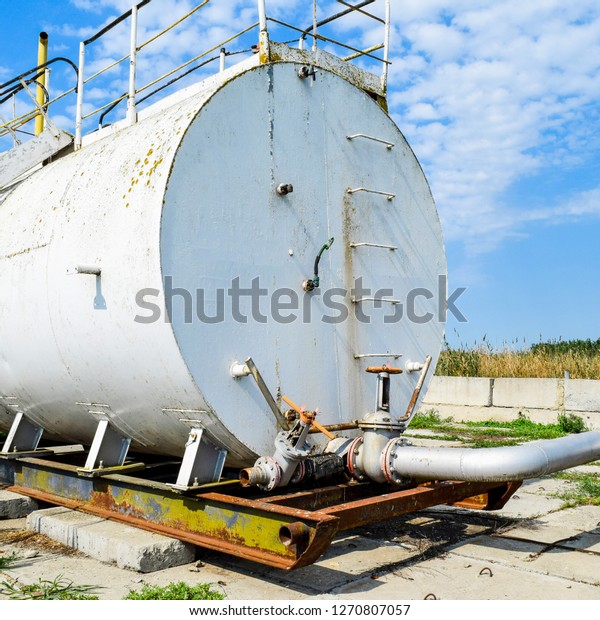 Reservoir Sludge Oil Emulsion Equipment Oil Stock Photo 1270807057 ...