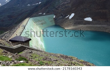 Similar – Image, Stock Photo Trolltunga in Norway