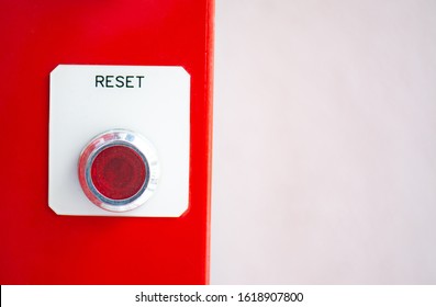 Reset Buttom On Mainboard For Reset Machine System 