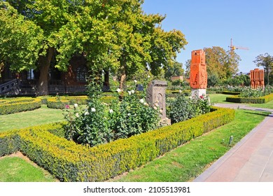 Residence Of The Catholicos Of All Armenians In Echmiadzin (Vagharshapat), Armenia