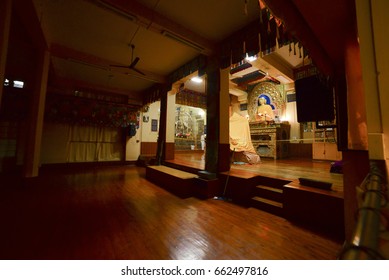 Residence Of The Dalai Lama, India, Himachal Pradesh, October 2015. 