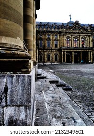 Würzburg Residence From A Different Perspective.