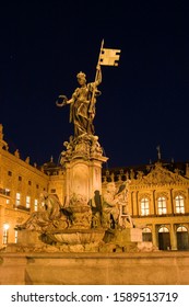 Würzburg Residence Franconia Fountain Bavaria Germany