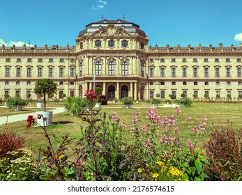 Würzburg Residence In Germany, Europe 