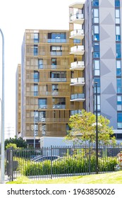 Residential Apartment Block In Sydney NSW Australia 