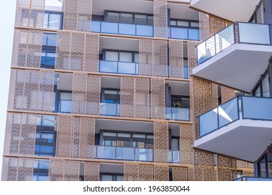 Residential Apartment Block In Sydney NSW Australia 