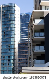 Residential Apartment Block In Sydney NSW Australia 