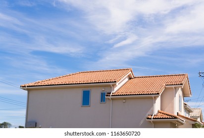 
Residential Area · Image Tiled Roof Of Southern Europe
