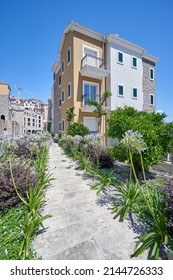 Residential Building In A Modern European City