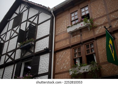 Residential building structure landmark oldhouse europe