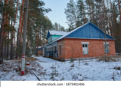 Residential Building Of The Young Pioneer Camp.