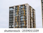 Residential buildings in Irkutsk showcasing modern architecture and urban living