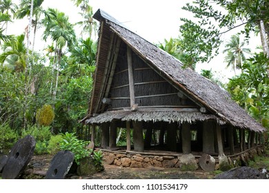 Residential Buildings Of Yap Island