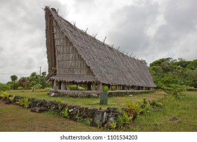 Residential Buildings Of Yap Island