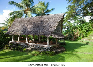 Residential Buildings Of Yap Island