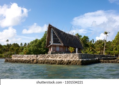 Residential Buildings Of Yap Island