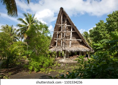 Residential Buildings Of Yap Island