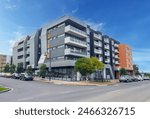 Residential and commercial Apartment building in inner Melbourne suburb VIC , Sydney NSW Australia